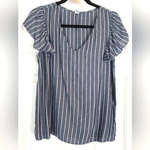 Old Navy Chambray Top